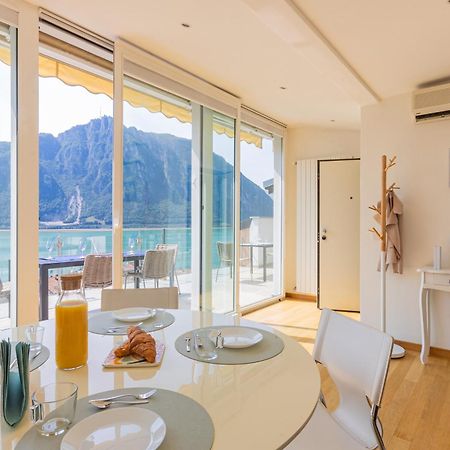 Casa Madlen - Bright Attic With Marvelous View Apartment Campione d'Italia Exterior photo