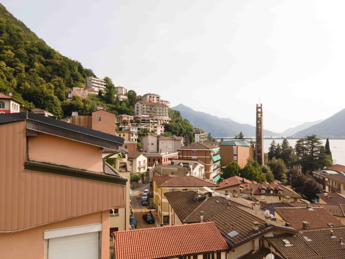 Casa Madlen - Bright Attic With Marvelous View Apartment Campione d'Italia Exterior photo