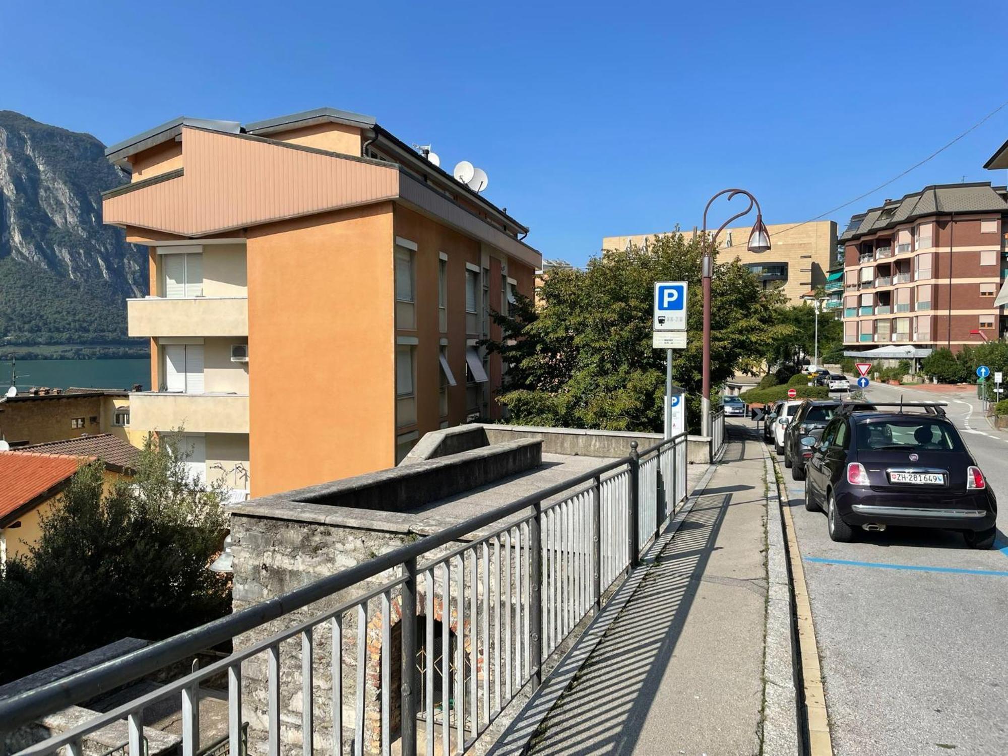 Casa Madlen - Bright Attic With Marvelous View Apartment Campione d'Italia Exterior photo