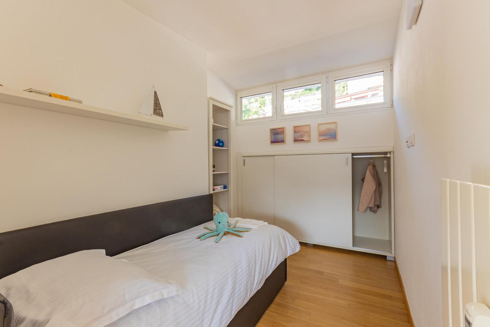 Casa Madlen - Bright Attic With Marvelous View Apartment Campione d'Italia Exterior photo