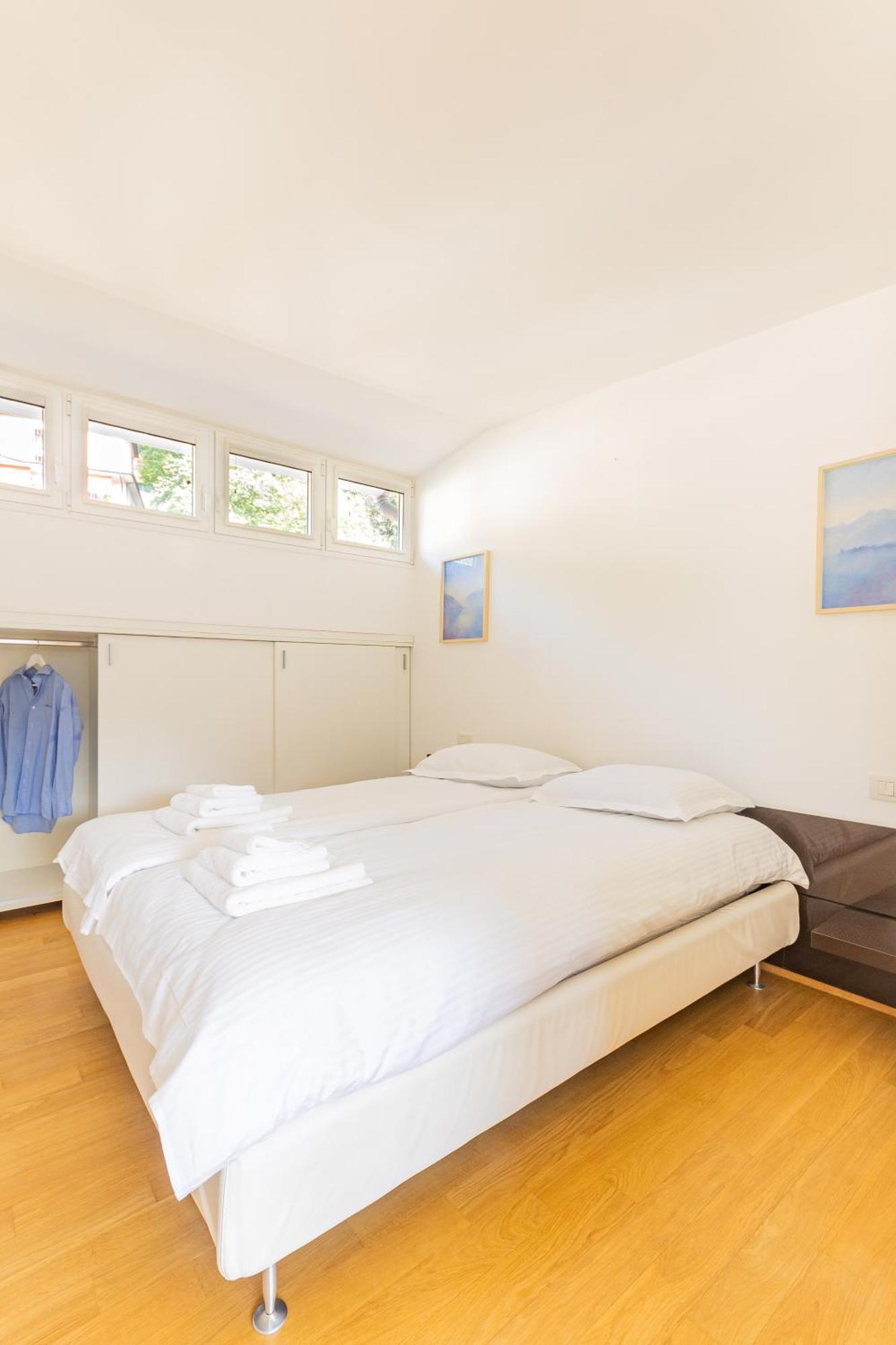 Casa Madlen - Bright Attic With Marvelous View Apartment Campione d'Italia Exterior photo